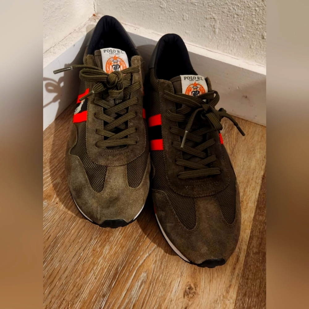 RALPH Lauren Men's Train 85 Sneaker